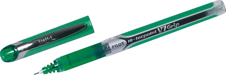 Actual product image Pilot Rollerball Hi-Tecpoint V7 Grip, green (Green, 1 x)