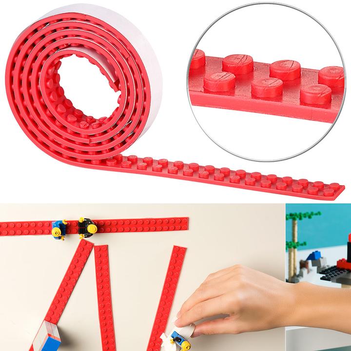 Produktbild Infactory Selbstklebendes Spielbaustein-Tape