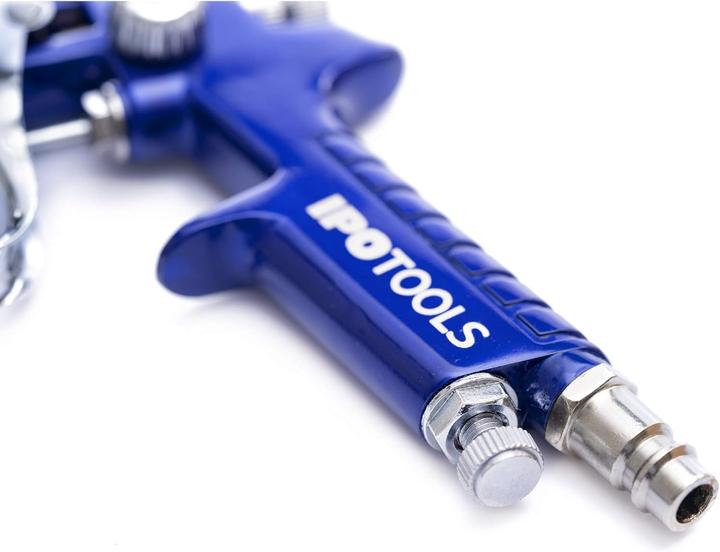 Actual product image Ipotools Mini HVLP Lackierpistole