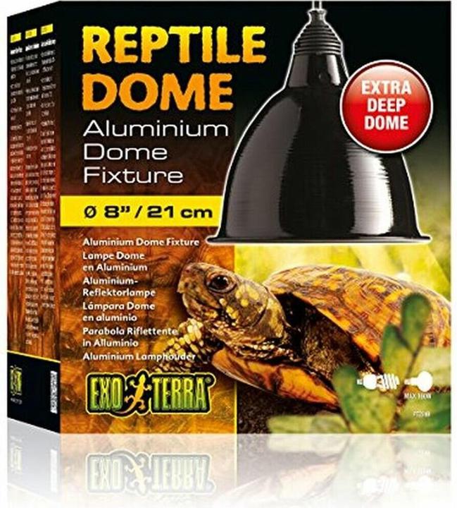 Actual product image Exo Terra Reptile Dome (UVB, UVA)