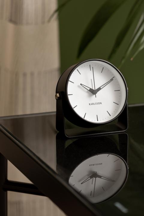 Produktbild Karlsson Klassischer Wecker Calm Schwarz