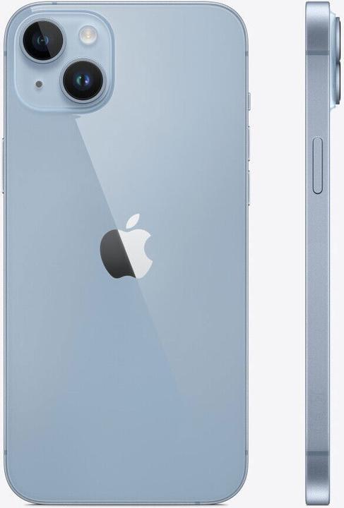 Produktbild Re!commerce iPhone 14 Plus (128 GB, Blue, 6.70", 12 Mpx, SIM + eSIM, A / Wie neu)