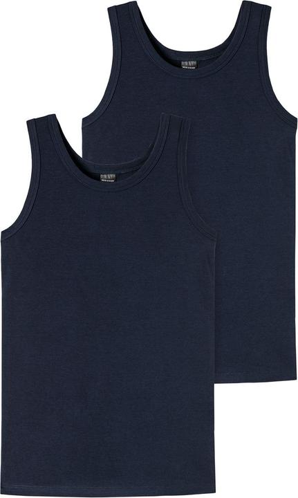 Immagine prodotto Schiesser Confezione da 4 ragazzi adolescenti - Maglia intima in cotone organico 95/5 (164)