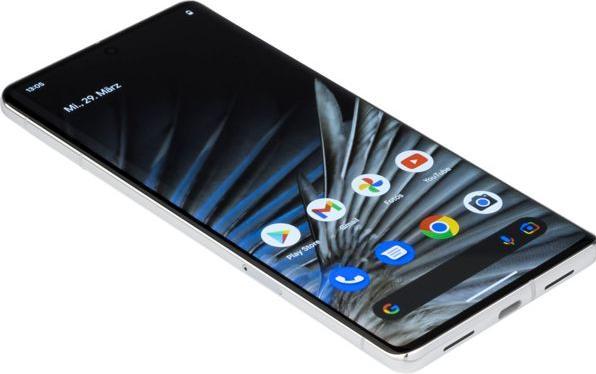 Immagine prodotto Google Pixel 7 Pro (128 GB, Bianco, 6.70", SIM + eSIM, 50 Mpx, 5G)