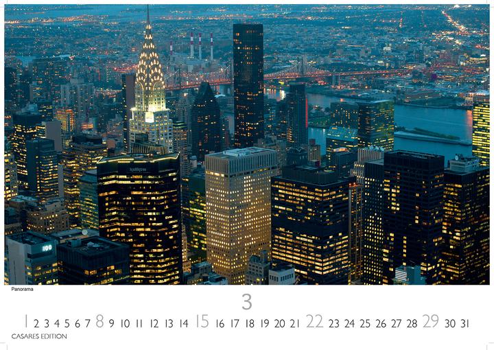 Produktbild New York 2026 S 24x35cm