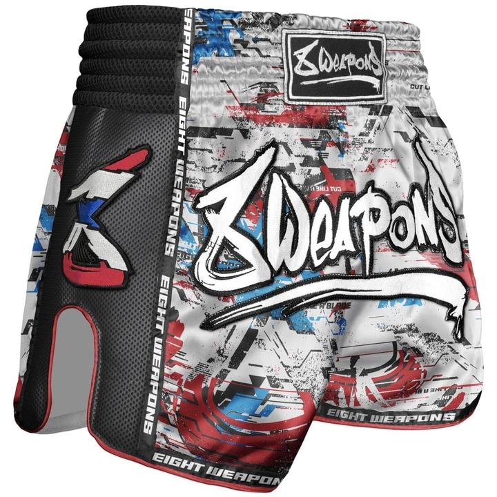 8Weapons Muay Thai Shorts Cut like a Blade 2.0