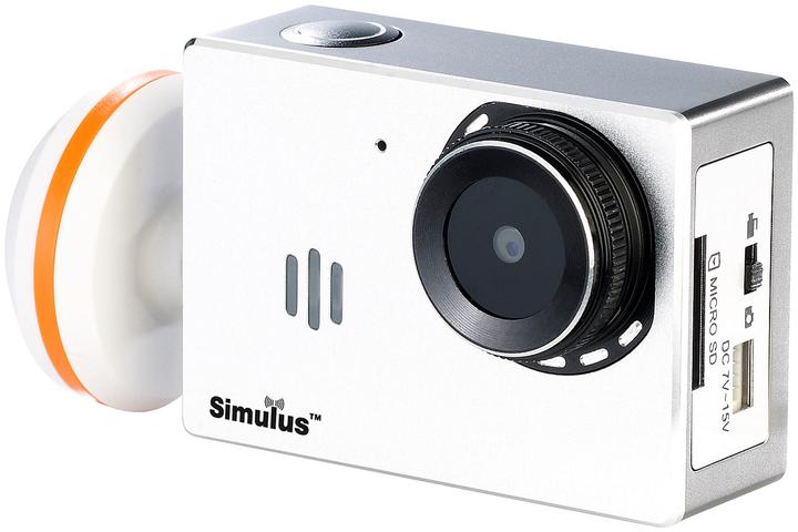 Produktbild Simulus HD-Action-Cam für QR-X350.PRO (30p)