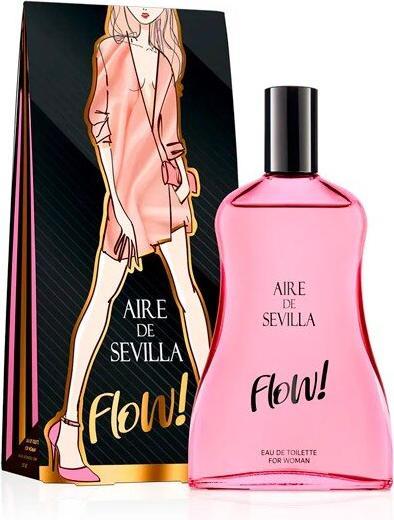 Actual product image Instituto Español Aire De Sevilla Flow Edt Spray 150 ml (Eau de toilette, 150 ml)
