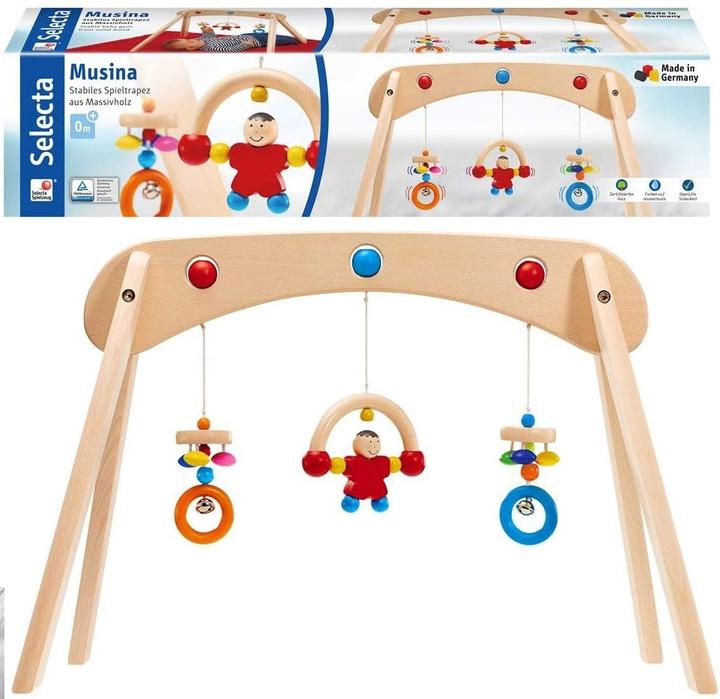 Produktbild Selecta Spielzeug Spieltrapez Musina 60cm **