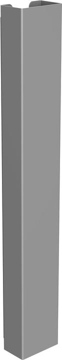 Produktbild equip magnet.Kabelführung 35cm für Untertischmontage grau (Kabeldurchlass, 5 cm)
