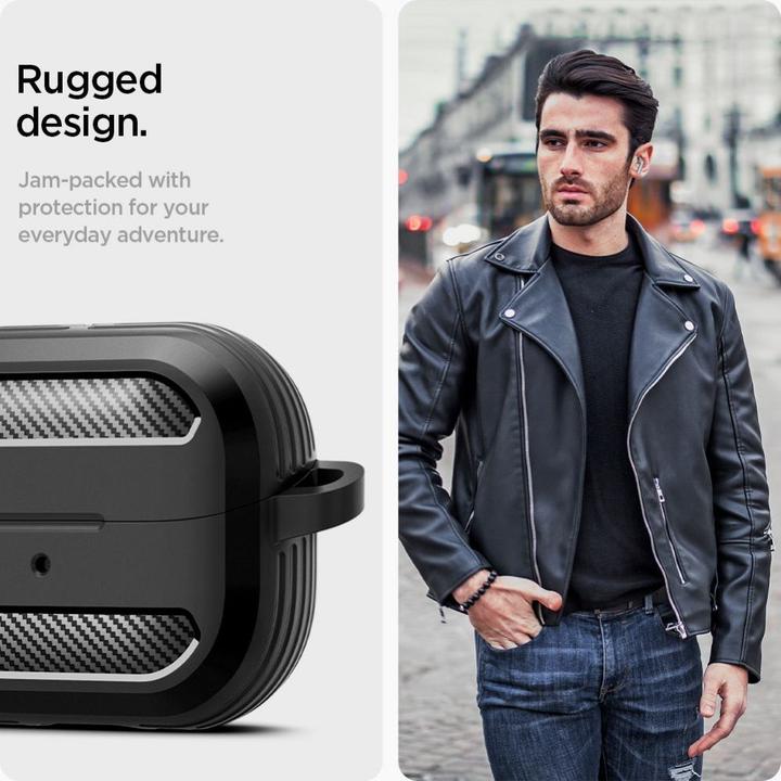 Produktbild Spigen Rugged Armor (Ladecase Hülle)