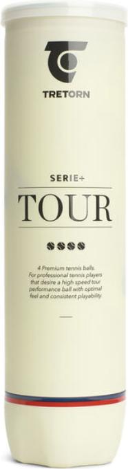 Produktbild Tretorn SERIES + TOUR SWISS-TENNIS (4X)