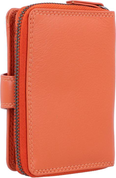 Actual product image Greenburry Spongy wallet leather 9 cm