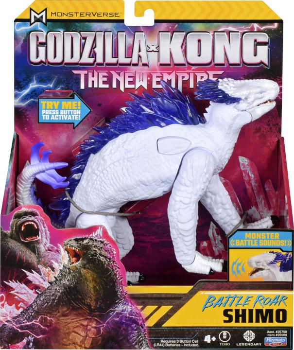 Actual product image Monsterverse The New Empire - 7" Battle Roar Shimo