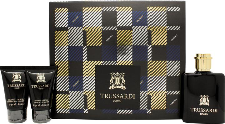 Produktbild Trussardi Uomo Tweed Weekend EDT 50ml Shower Gel 30ml Aftershave