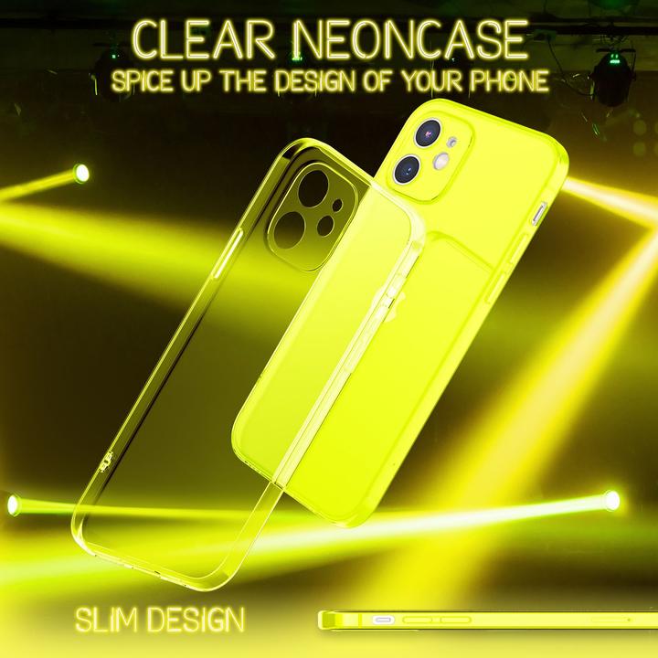 Produktbild Nalia Klare Neon Handyhülle (Apple iPhone 12 mini)