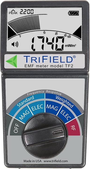 Produktbild Trifield EMF-Messgeraet TF2