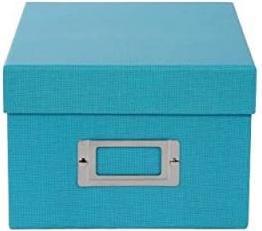 Image du produit Goldbuch Boîte à photos turquoise 22x16cm, boîte de rangement