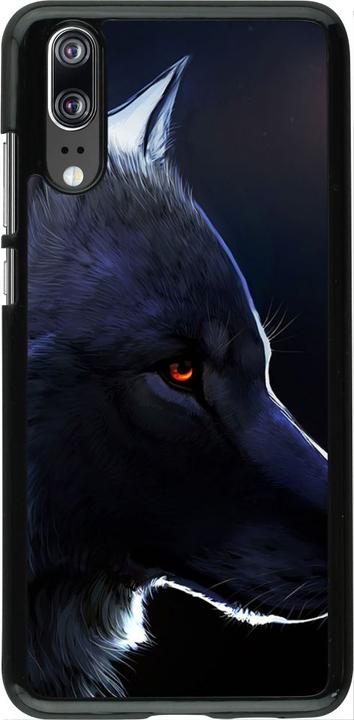 Produktbild PhoneLook Hülle Wolf Shape (Huawei P20)