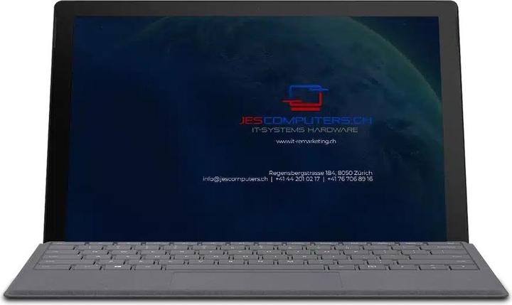 Actual product image JES Microsoft Surface 7+ (8.19 GB, 12.30", 128 GB, CH, A / Like new)