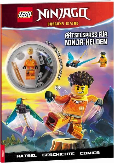 Produktbild LEGO® NINJAGO® – Rätselspass für Ninja-Helden (LEGO Ninjago)