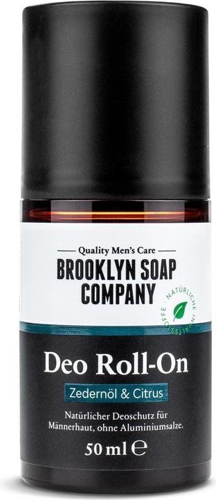 Immagine prodotto Brooklyn Soap Company Cedro e agrumi (Roll-on, 50 ml)