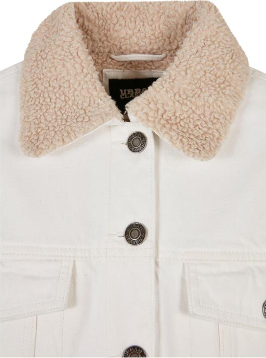 Produktbild Urban Classics Ladies Oversized Sherpa Denim Jacket - 19395 (3XL)