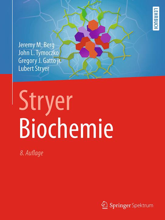 Produktbild Stryer Biochemie (Deutsch, Lubert Stryer, 2017)