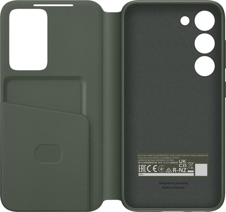 Actual product image Samsung Smart View Wallet Case (Samsung Galaxy S23+)