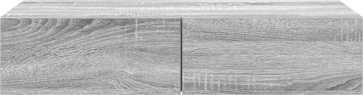 Image du produit VidaXL Étagère murale avec tiroirs Gris Sonoma 100x36x19 cm Bois composite