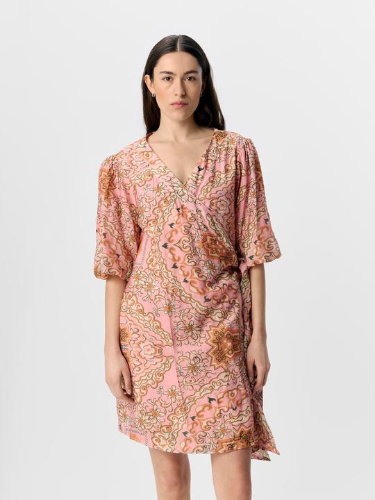 Produktbild Object Print Wickelkleid (34)