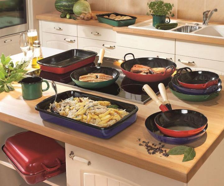 Actual product image Riess Frying pan high, black