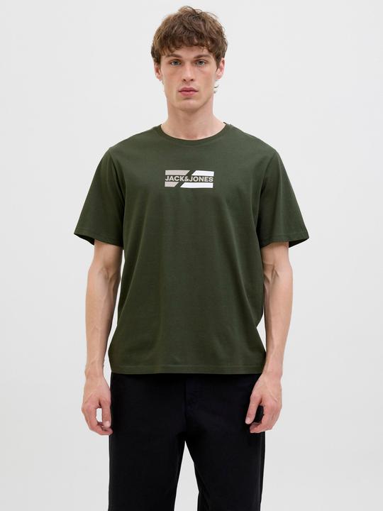 Actual product image Jack & Jones Jjecorp Graphic Tee Ss O-Neck Noos (XXL)