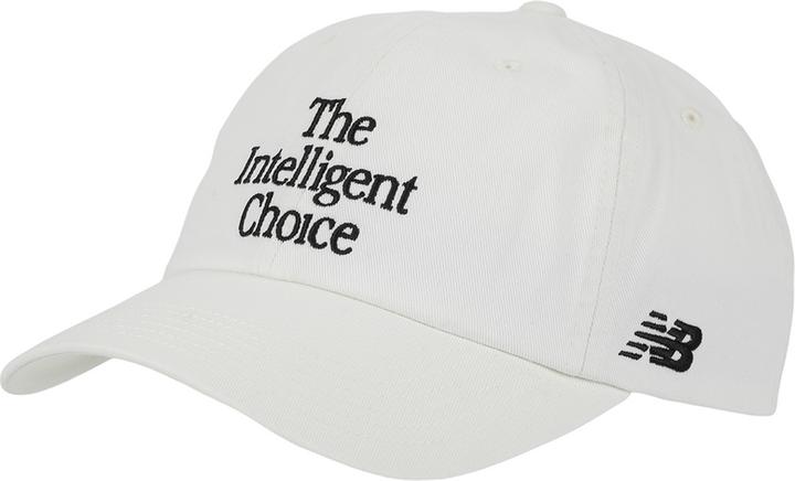 New Balance 6 Panel The Intelligent Choice Hat (One Size)