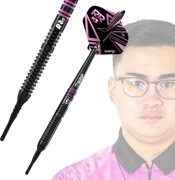 Actual product image Bulls BULL'S Rusty-Jake Rodriguez Soft Dart 1 set (200 g)