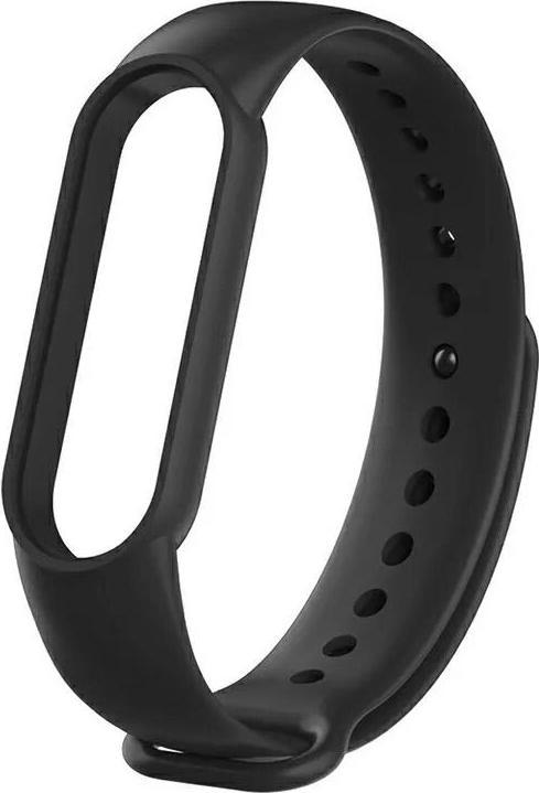 Beline pasek Mi Band 3/4 czarny/black (Kunststoff, Silikon)
