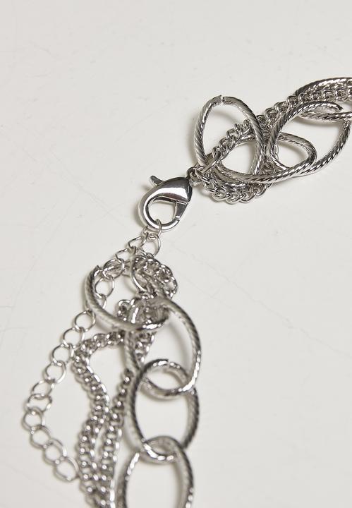 Produktbild Urban Classics Ocean Layering Necklace (30% Zink, 20% Kunststoff, 50% Eisen)