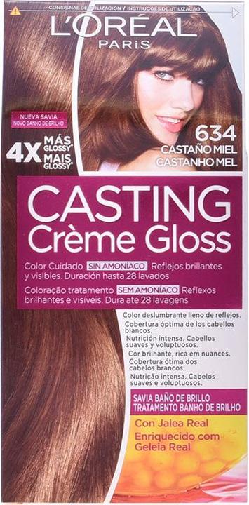 Image du produit L'Oréal Paris CASTING CREME GLOSS #634-castaño miel (#634-castaño miel)