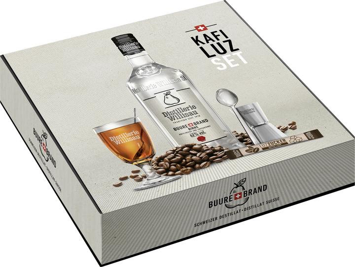Produktbild Distillerie Willisau Kafi Luz Set Birne 0.5 l (1 x 50 cl)