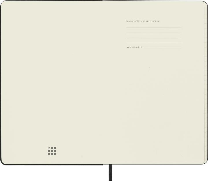 Actual product image Moleskine Daily calendar (A5, English)