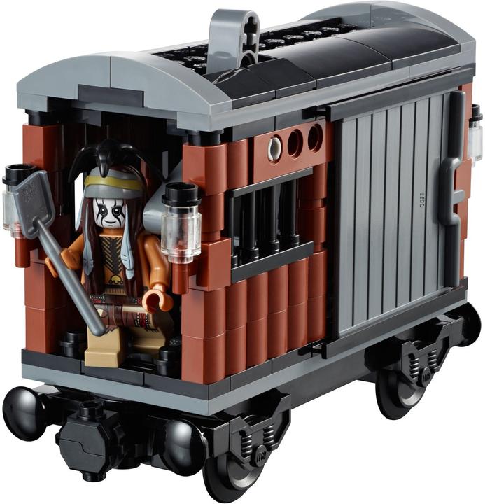 Produktbild LEGO Lone Ranger Eisenbahnjagd (79111, LEGO Disney)