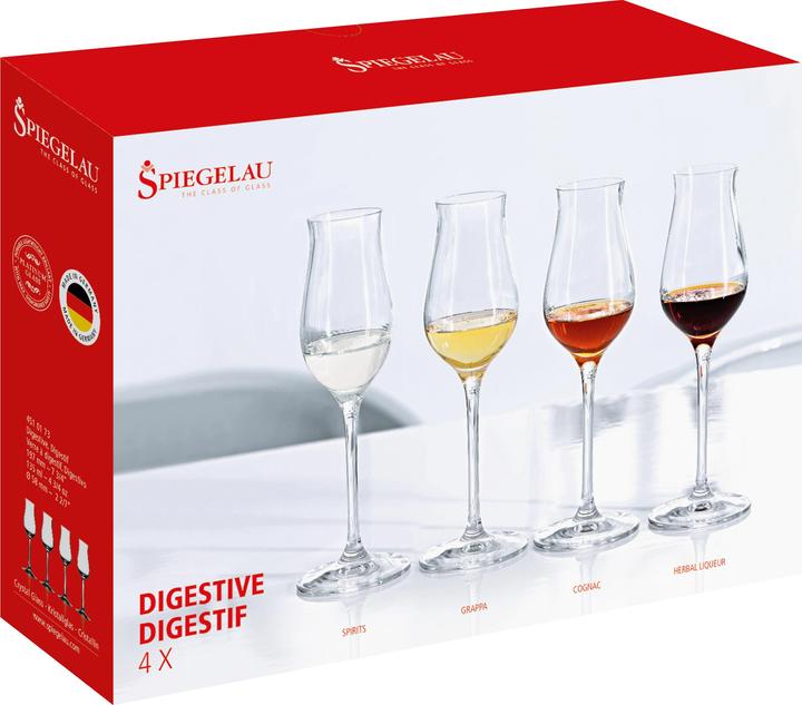 Produktbild Spiegelau Spirit (1.35 dl, 4 x, Likörgläser + Grappagläser)