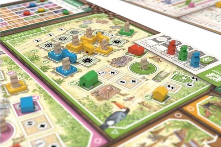 Produktbild Skellig Games Coffee Traders - Brettspiel (Deutsch)
