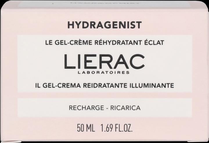 Actual product image Lierac Hydragenist The Rehydrating Radiance Cream-Gel Refill (50 ml, Face gel, Day cream)