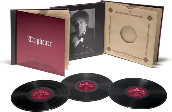Produktbild Triplicate (Deluxe Limited Edition LP) (Bob Dylan, 2017)