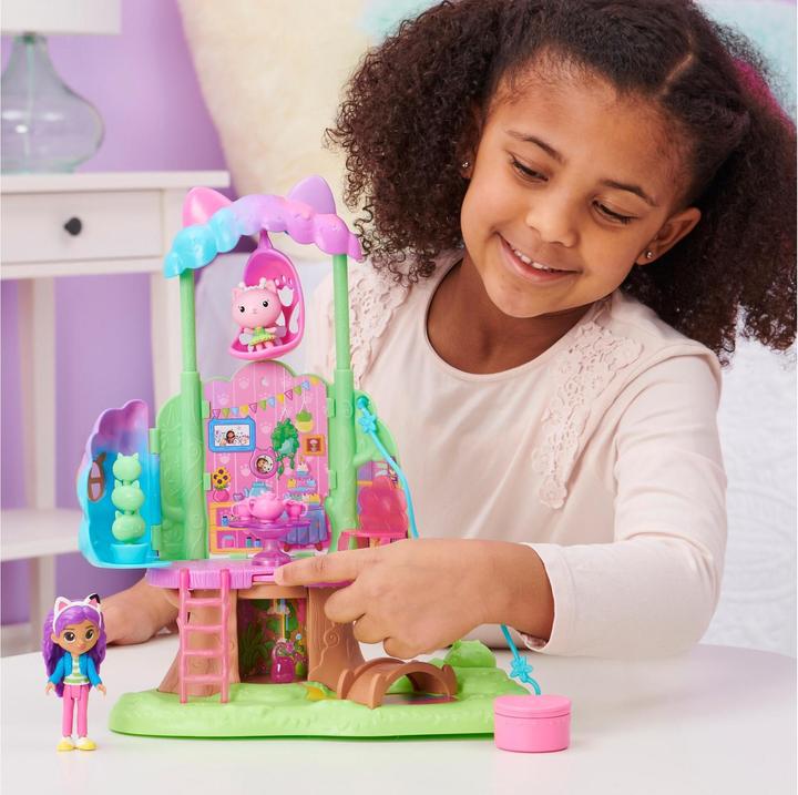 Image du produit Gabby's Dollhouse Fairy's Garden Treehouse