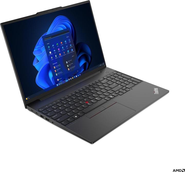 Image du produit Lenovo ThinkPad E16 Gen 2 (16", AMD Ryzen 7 7735HS, 16 Go, 512 Go, DE)