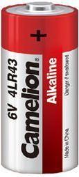 Produktbild Camelion Batterie Plus Alkaline 6V 4LR43 (1 St.) (1 Stk., LR43, 115 mAh)