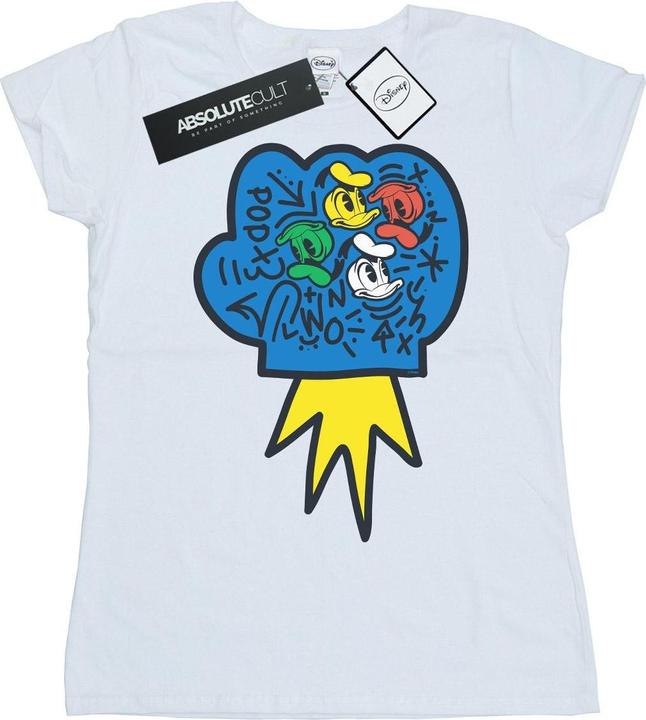 Disney Donald Duck Pop Fist TShirt (XL)