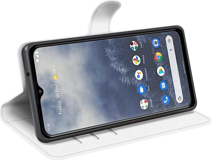 Immagine prodotto Cover-Discount Nokia G60 - Custodia in pelle bianca (Nokia G60)